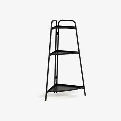 Habitat Habitat Metal Plant Shelving Unit - Black