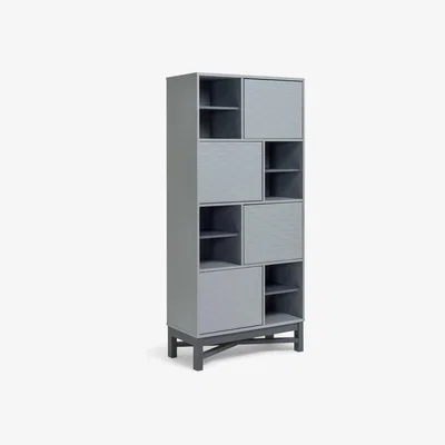 Habitat Habitat Zander Tall Shelving Unit - Grey