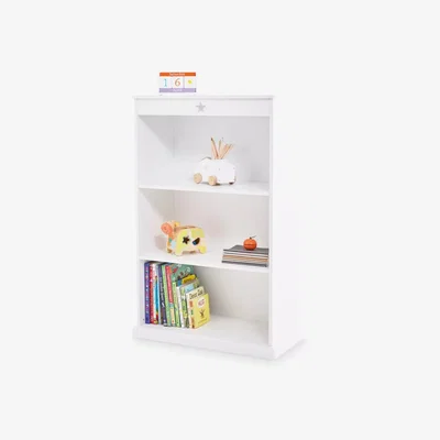 John Lewis Great Little Trading Co Star Bright Bookcase, White