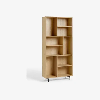 John Lewis John Lewis & Partners Stave Bookcase, Natural