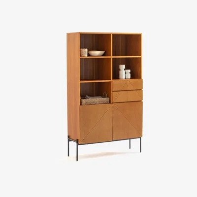 La Redoute Lodge Vintage Style Bookcase
