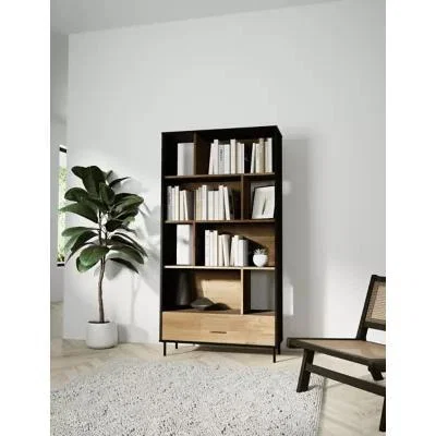 Marks & Spencer M&S Holt Bookcase - Natural Mix, Natural Mix