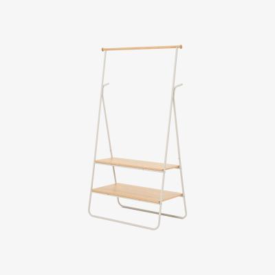 Made.com Lucia Garment & Storage Rack, Warm Grey 