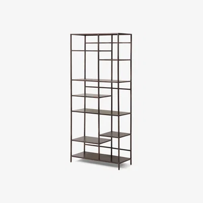 Made.com Munro Shelving Unit, Aged Bronze