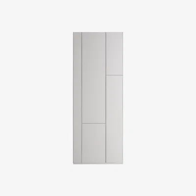 Made in Design Random Cabinet Bookcase - Storage unit / Bookcase by MDF Italia White