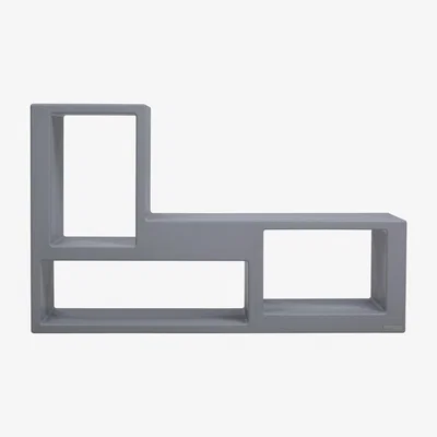 Made in Design Urban Bookcase by Casamania Grey