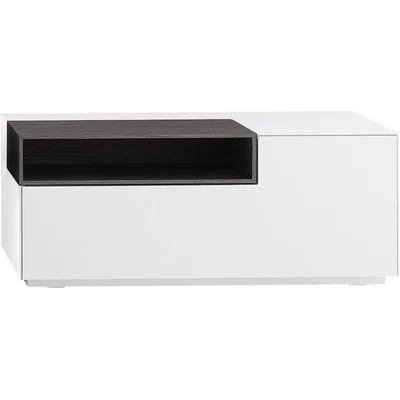 Made in Design Inmotion Storage - Low -  L 85 x H 32 cm by MDF Italia White/Grey