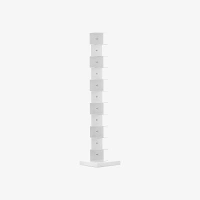 Made in Design Ptolomeo Bookcase - 1 face - H 160 cm by Opinion Ciatti White