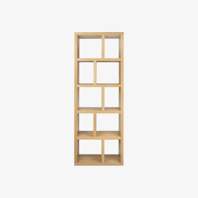 Made in Design Rotterdam Bookcase - / L 70 x H 198 cm by POP UP HOME Natural wood