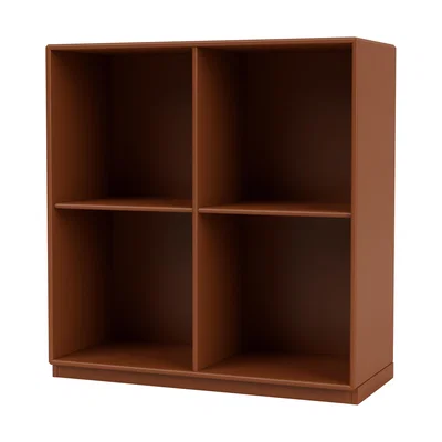 Nordic Nest Montana SHOW shelf 69.6x69.6 cm. socket 3 cm 146-Hazelnut