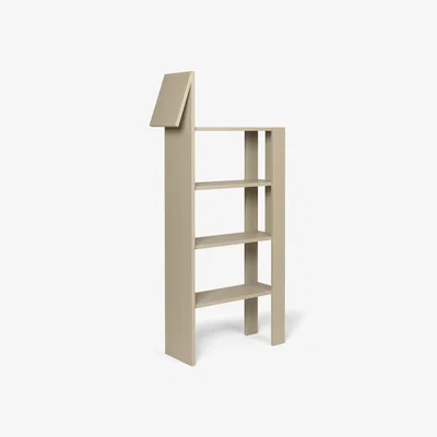 Nordic Nest ferm LIVING Giraffe bookshelf 69x140 cm Cashmere