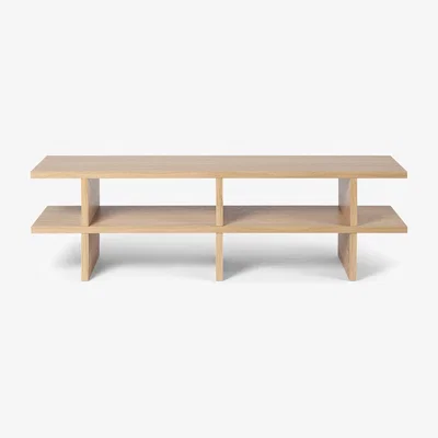 Nordic Nest ferm LIVING Kona bench Oak natural veneer