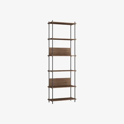 Nordic Nest MOEBE Moebe shelving system s.255.1.A Smoked oak-black