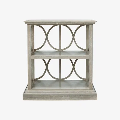 OKA OKA, Low Perilune Shelves - Silver Birch, Shelving, Wood