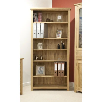 Oak&More Rohan Oak Large Bookcase