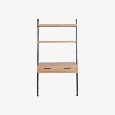 Oak&More Wilby Desk Bookcase