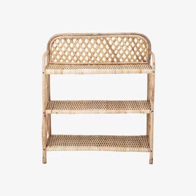 Olivia's Bloomingville Ezra Bookcase in Natural Cane