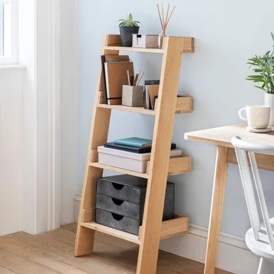 Olivia's Garden Trading Hambledon Oak Low Shelving Unit