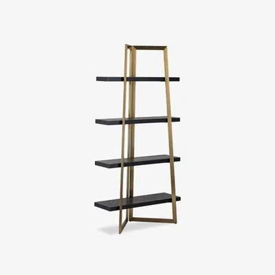 Olivia's Liang & Eimil Andaz Black Shelving