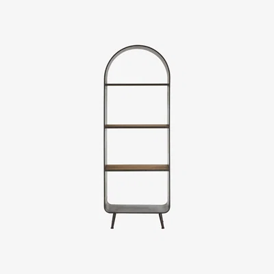 Olivia's Olivia's Terra Metal & Wood Tall Shelf Unit