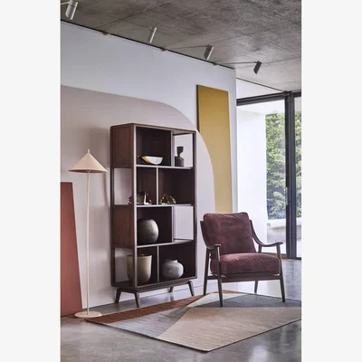 Downtown Ercol Lugo Shelving Unit