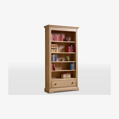 Downtown Wood Bros Old Charm Bookcase With Drawer (Oc2995)
