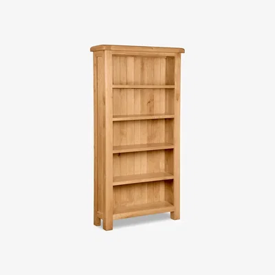 Downtown Downtown Ascot Large Bookcase, Wood