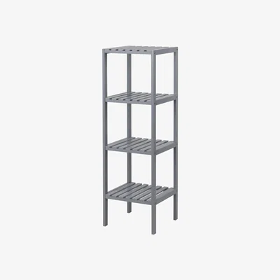 Pagazzi Edgeworth Grey Storage Shelf