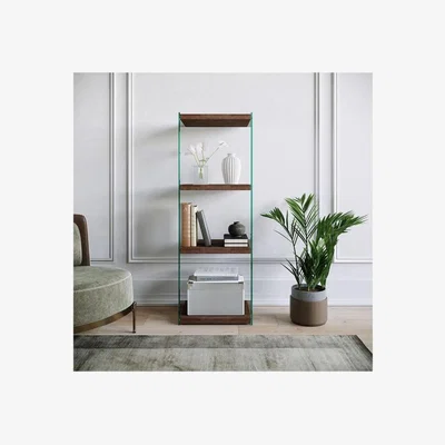 The Range Niagara Bookcase - Natural / 120cm