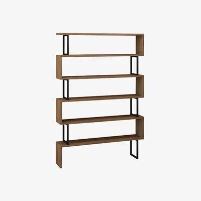 The Range Monzaras Bookcase - Brown