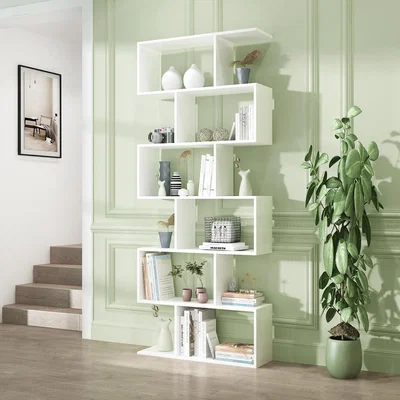 The Range White Cuba Shelving Unit
