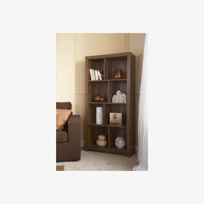 The Range Hampton Tall Shelf Unit - Brown