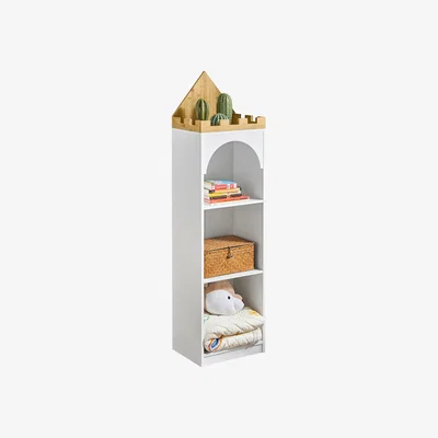 The Range SoBuy Design Children Kids Bookcase - White