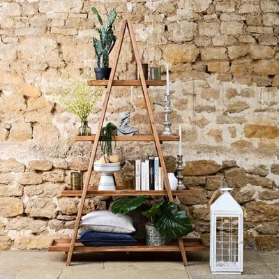 The Range Artisan A Frame Shelf - Brown