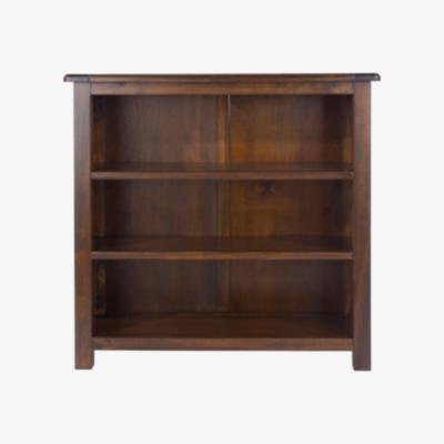 The Range Boston Low Bookcase - Dark brown