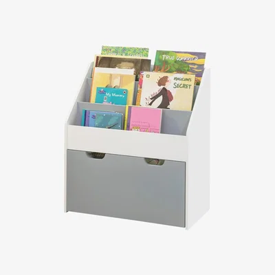 The Range SoBuy Children Kids Bookcase on Wheels