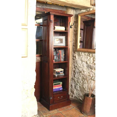 Teddy Beau Baumhaus La Roque Narrow Alcove Bookcase
