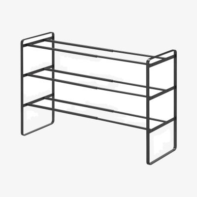Amara Frame Three Tier Extendable Shoe Rack