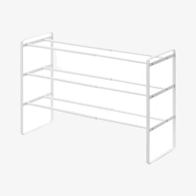 Amara 3-Tiered Extendable Shoe Rack