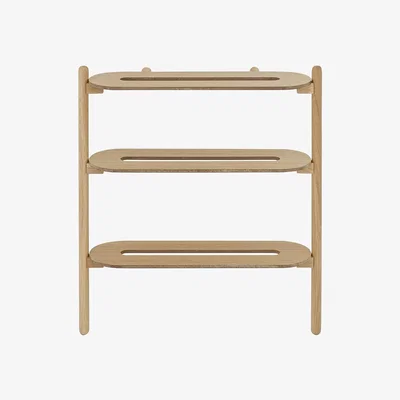 Amara Wireworks - Heel Bar Shoe Tidy - Oak