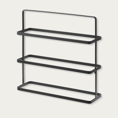 Bombinate.com Black Tower 3-Tier Slim Portable Shoe Rack