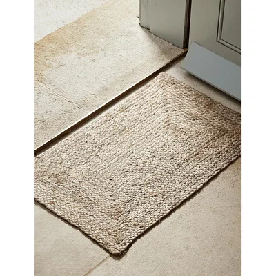 Cox and Cox Braided Jute Doormat