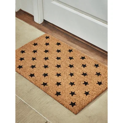 Cox and Cox Mini Stars Doormat