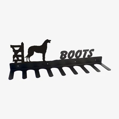 Cuckooland Boot Rack in Deerhound Design - Large