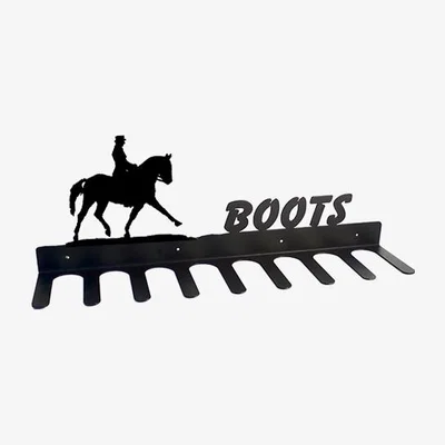 Cuckooland Boot Rack in Dressage Horse Design - Medium