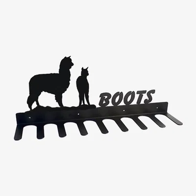 Cuckooland Boot Rack in Alpaca Design - Medium