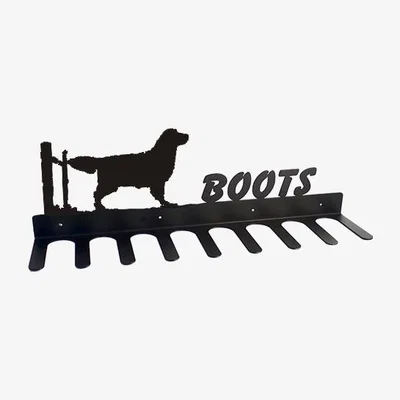Cuckooland Boot Rack in Golden Retriever Design - Large
