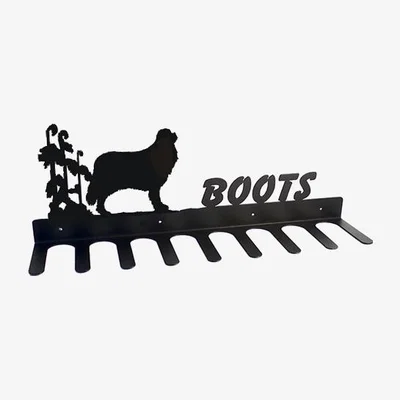 Cuckooland Boot Rack in Cavalier King Charles Spaniel Design - Large