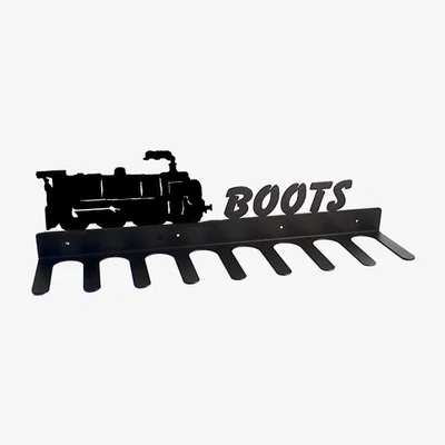 Cuckooland Boot Rack in Train Design - Large