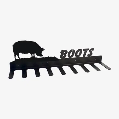 Cuckooland Boot Rack in Pig Design - Large
